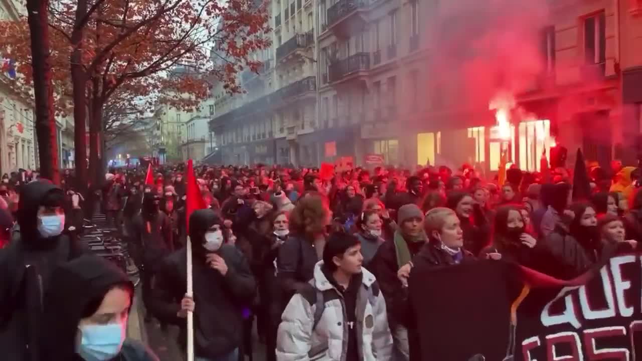 Antifa France Has Gotten HUGE