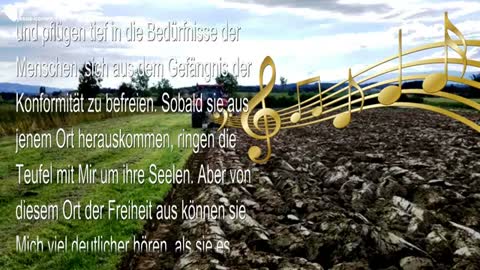 Wie Musik eine Seele verwandeln kann... Jesus erklärt ❤️ Liebesbrief von Jesus Christus