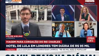 O turismo de luxo do presidente do Brasil