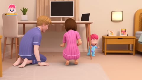 [NEW] 🎂 Yes Papa Yes Mama! | Bebefinn Nursery Rhymes for Kids