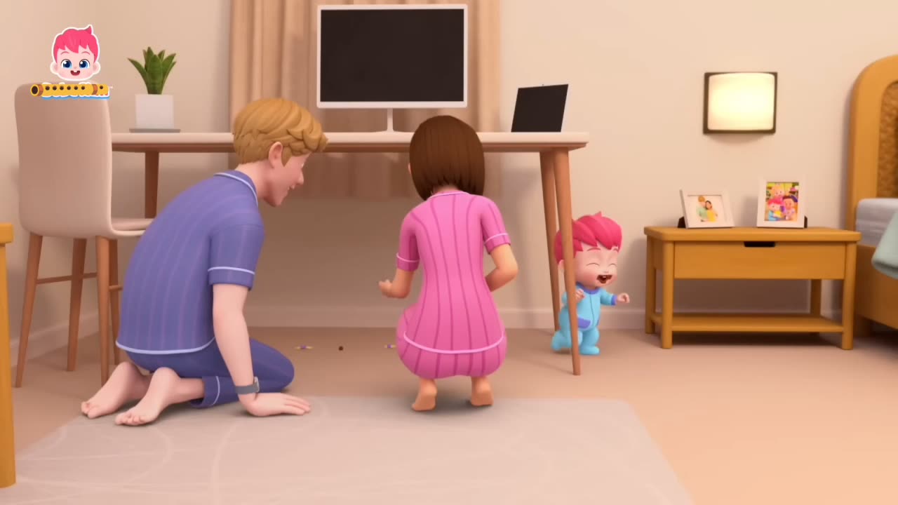 [NEW] 🎂 Yes Papa Yes Mama! | Bebefinn Nursery Rhymes for Kids