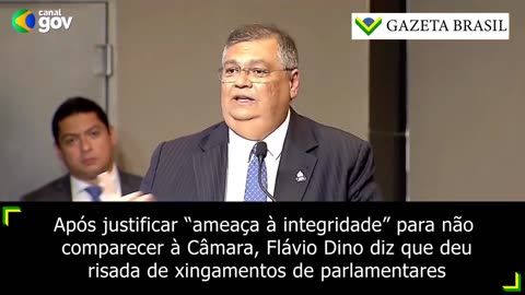 Flávio Dino diz que riu de xingamentos de deputados após faltar à Câmara pela segunda vez