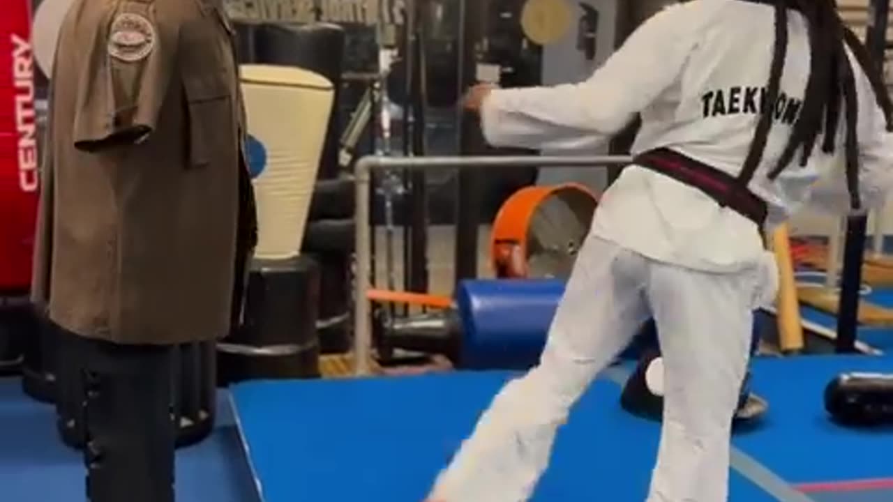 Hapkido Kicking Techniques
