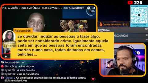 Sistemático Lives - 48ZXPWnlgis - O ANÃO SOBREVIVENCIALISTA E SUAS DICAS INFALÍVEIS