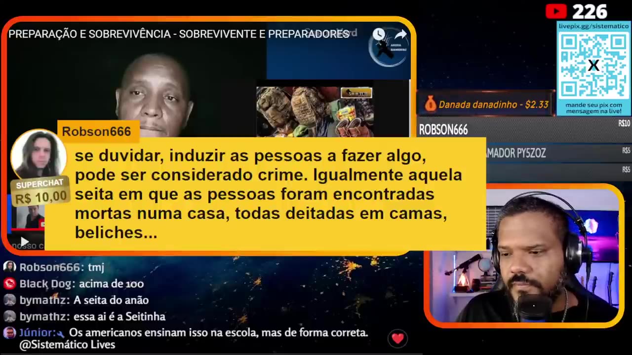 Sistemático Lives - 48ZXPWnlgis - O ANÃO SOBREVIVENCIALISTA E SUAS DICAS INFALÍVEIS