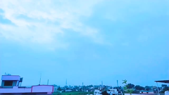 Sunrise Timelapse on a Cloudy Morning | beautiful sunrise 2021
