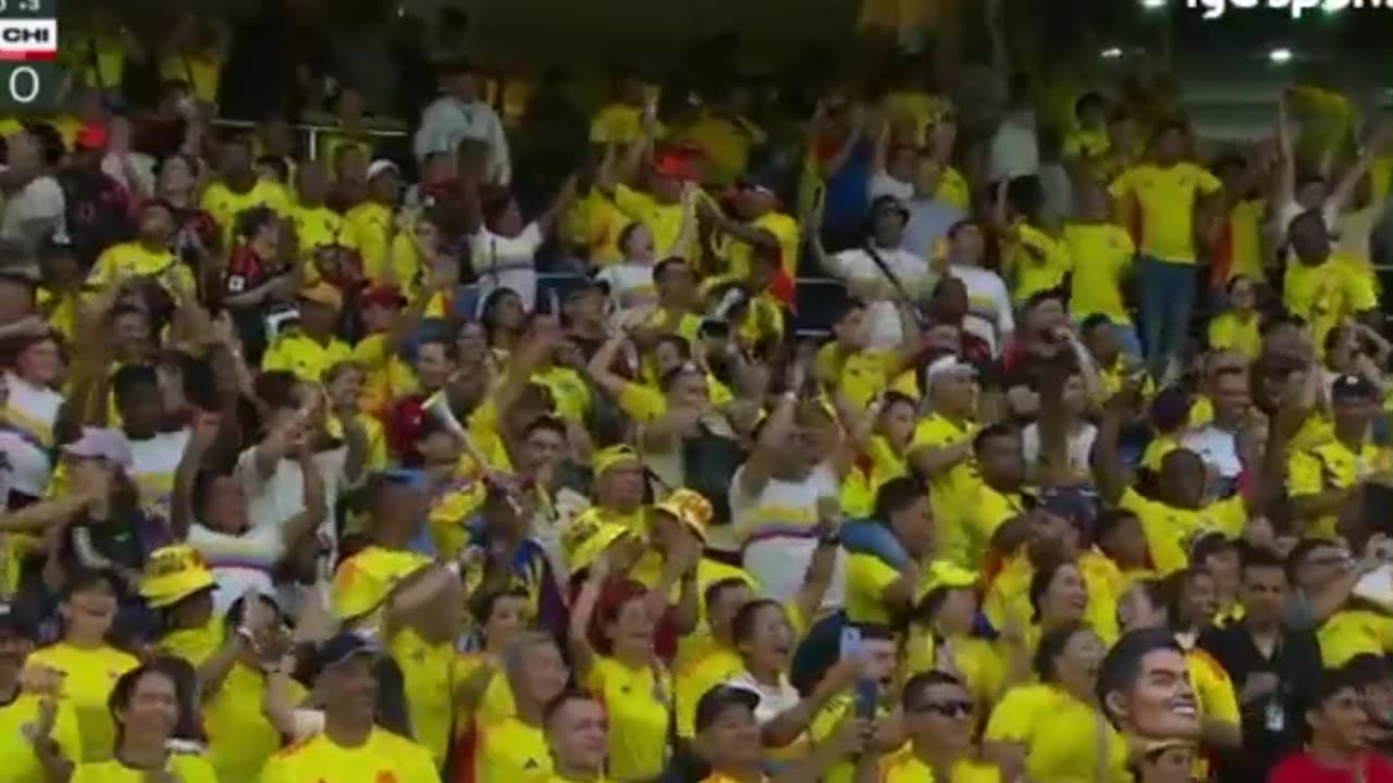 Colombia vs Chile, Colombia - Chile, Colombia vs. Chile, Eliminatorias Conmebol