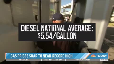 Average Price Of Gas Reaches $4.33 With No Sign Of Stopping