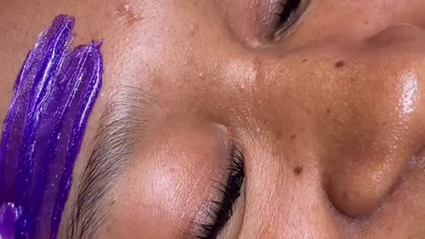 Eyebrow Waxing Tutorial Using Sexy Smooth Hypnotic Purple Seduction Hard Wax | @miemakeup