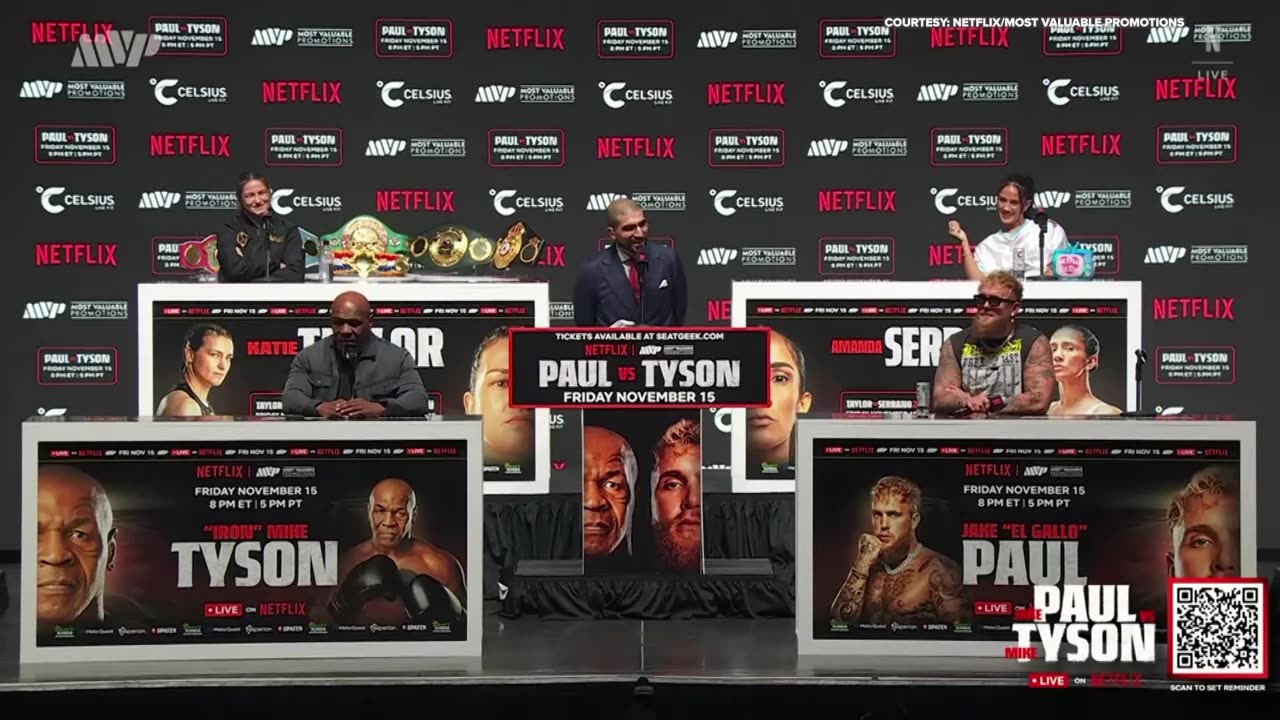 The Pro's Weigh In On Tyson Vs. Paul