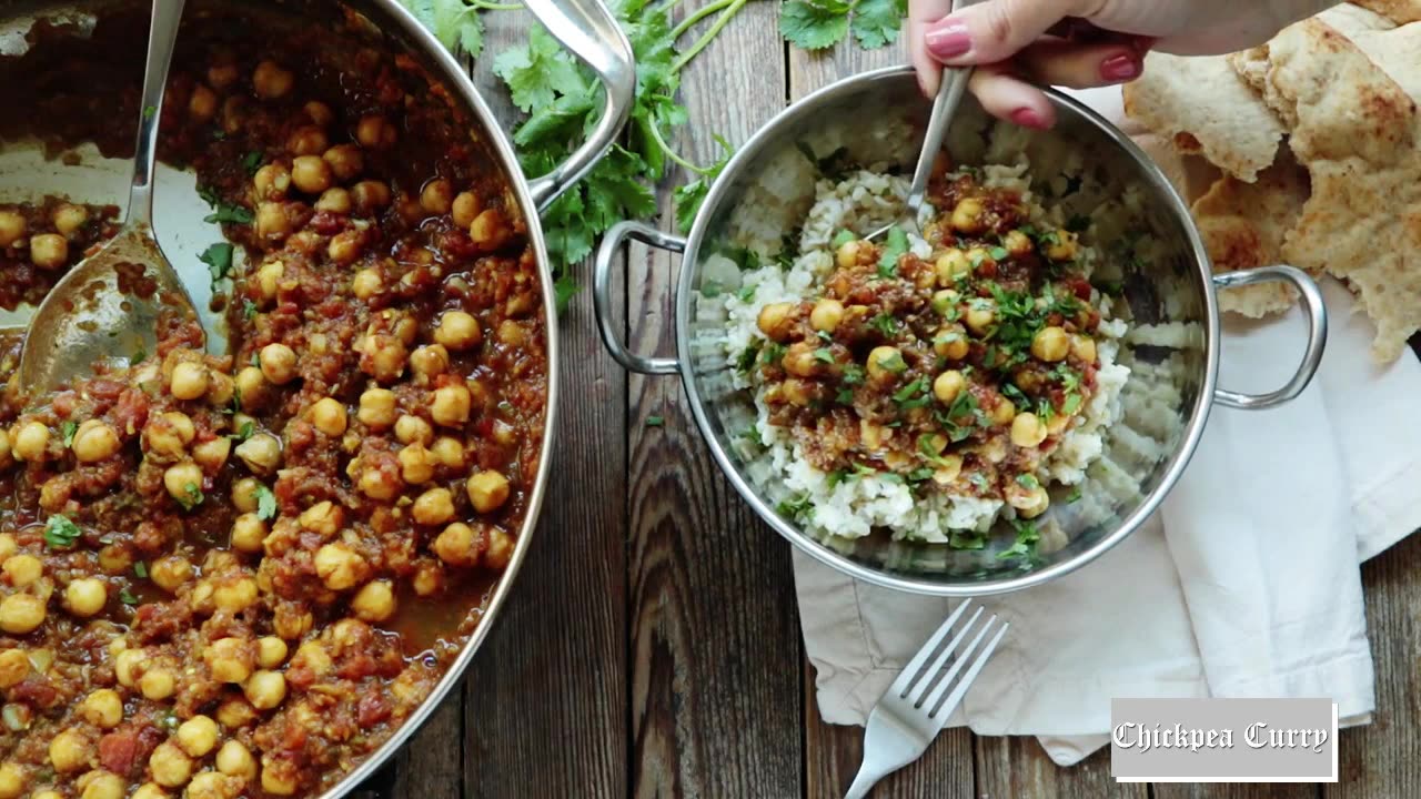 Chickpea curry