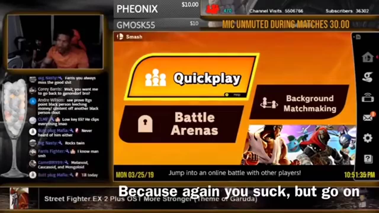 Low Tier God Gets Cleaned Up By Pro Smash Player Part 2 [Low Tier Cuckhold Reupload]