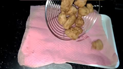 Chicken popcorn recipe .. crispy chicken popcorn.Chicken snack recipe.....