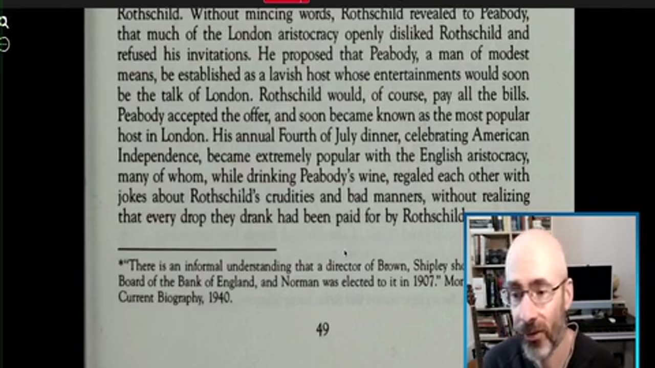 Do the Zionist Rothschilds Own the Fed? Corbett report