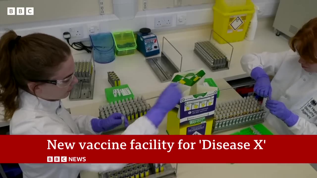 What is 'Disease X' and what are the plans to stop it?