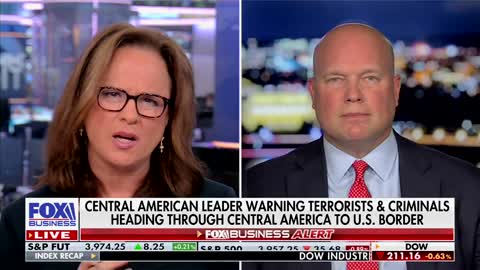 Matt Whitaker on Fox Business Network-The Evening Edit