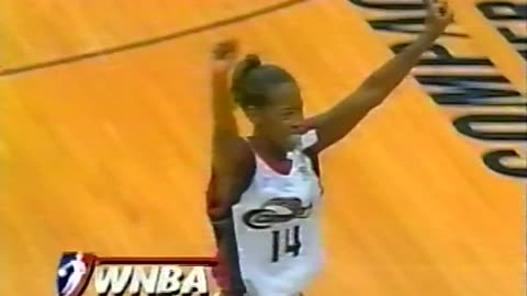 April 3, 2001 - Nell Fortner for Indiana Fever