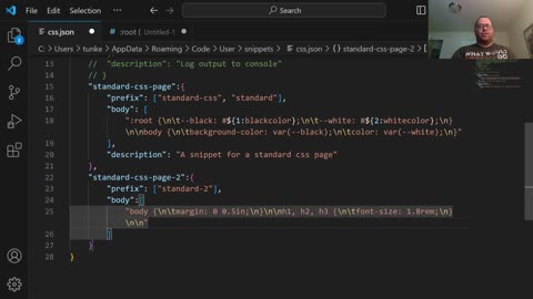 How to Create a Snippet in VS Code