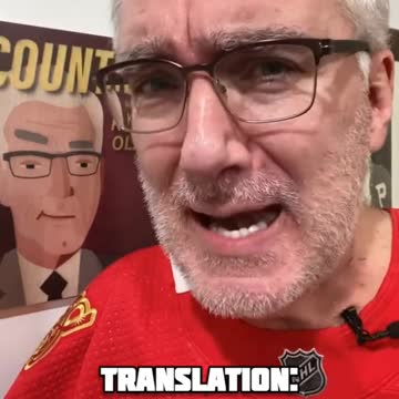 Kieth Olbermann's "Tears of Soy" after finding out he was banned from Twitter.