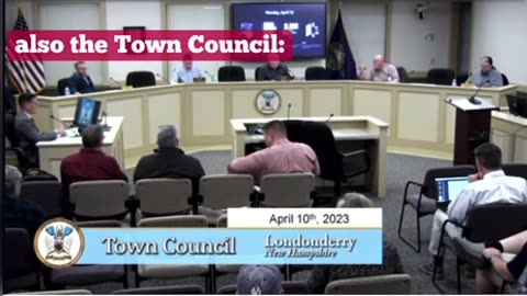 Town Council Chair Makes the Rules