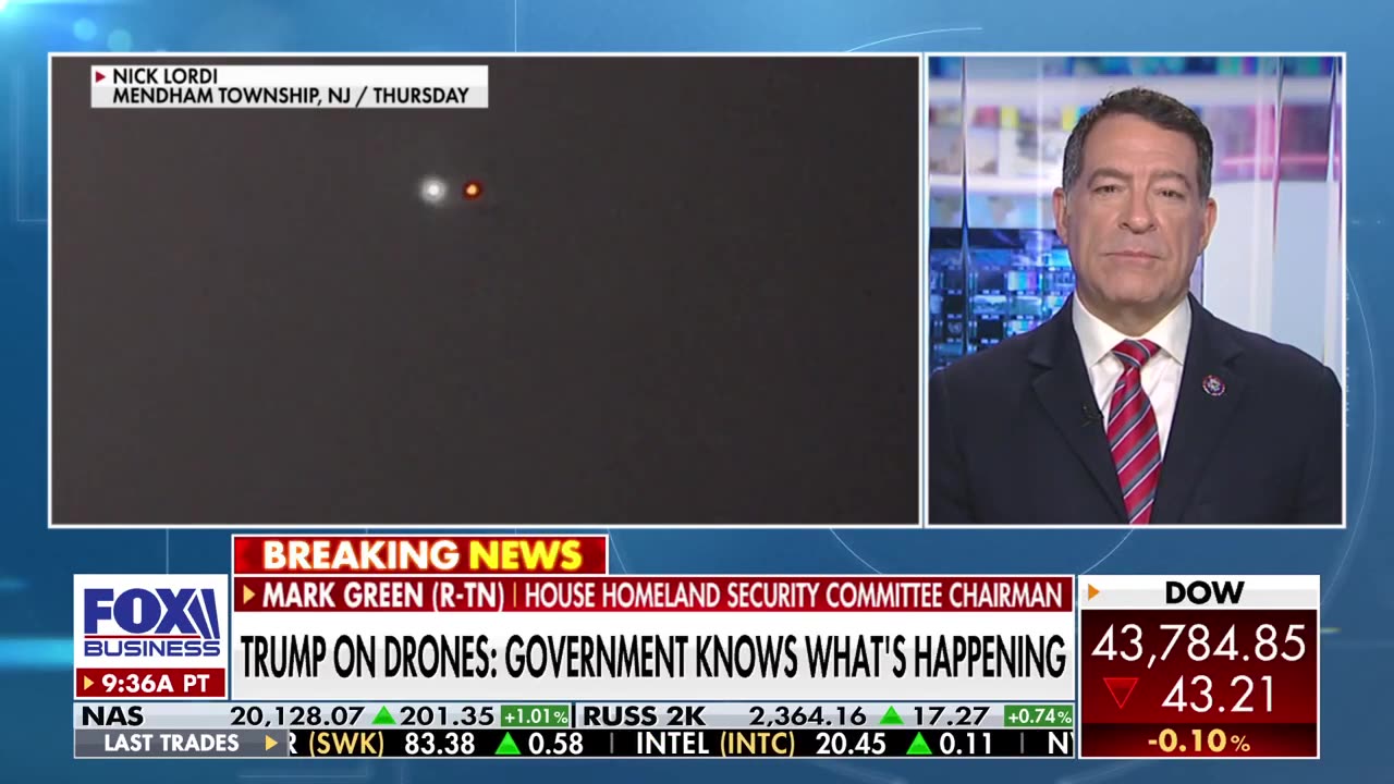 'FEAR IS JUSTIFIED': Rep. Mark Green torches White House over 'egregious' drone information