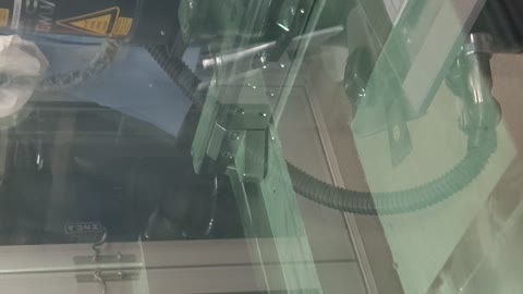 vacuuming powder