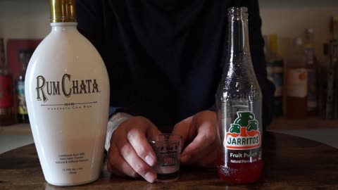 Rumchata & Jarritos Fruit Punch