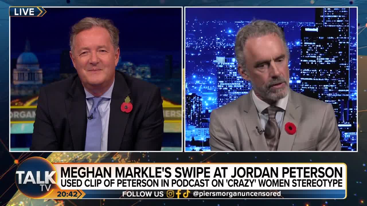 Piers Morgan takes on Andrew Tate, Jordan Peterson, Matt Hancock, Meghan Markle and Just Stop Oil