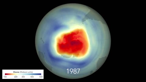 The Ozone Hole- Closing the Gap