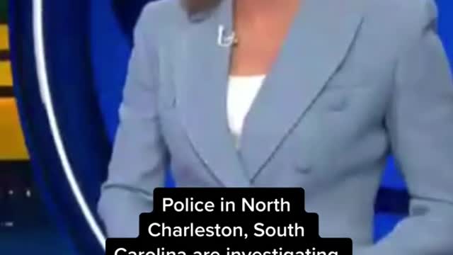 Police in NorthCharleston, SouthCarolina are investigating