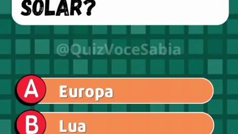 Quiz sobre conhecimentos gerais, quantas perguntas você consegue acertar? #quiz