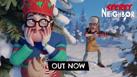 Secret Neighbor - Official Keepin' It Cozy Winter Update Launch Trailer