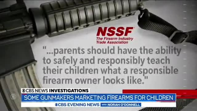 Weapons like the AR-15 are often marketed to appeal to young adults, teens and even children