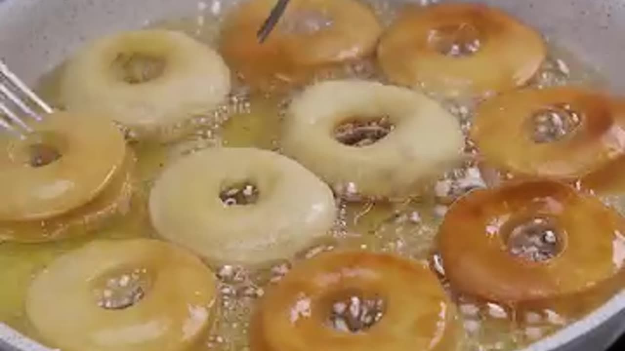 to make donuts at home!