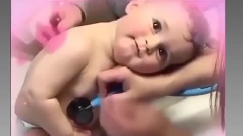 Cute Baby Fall in Love