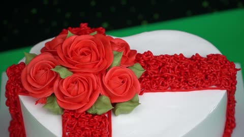 Rose cake