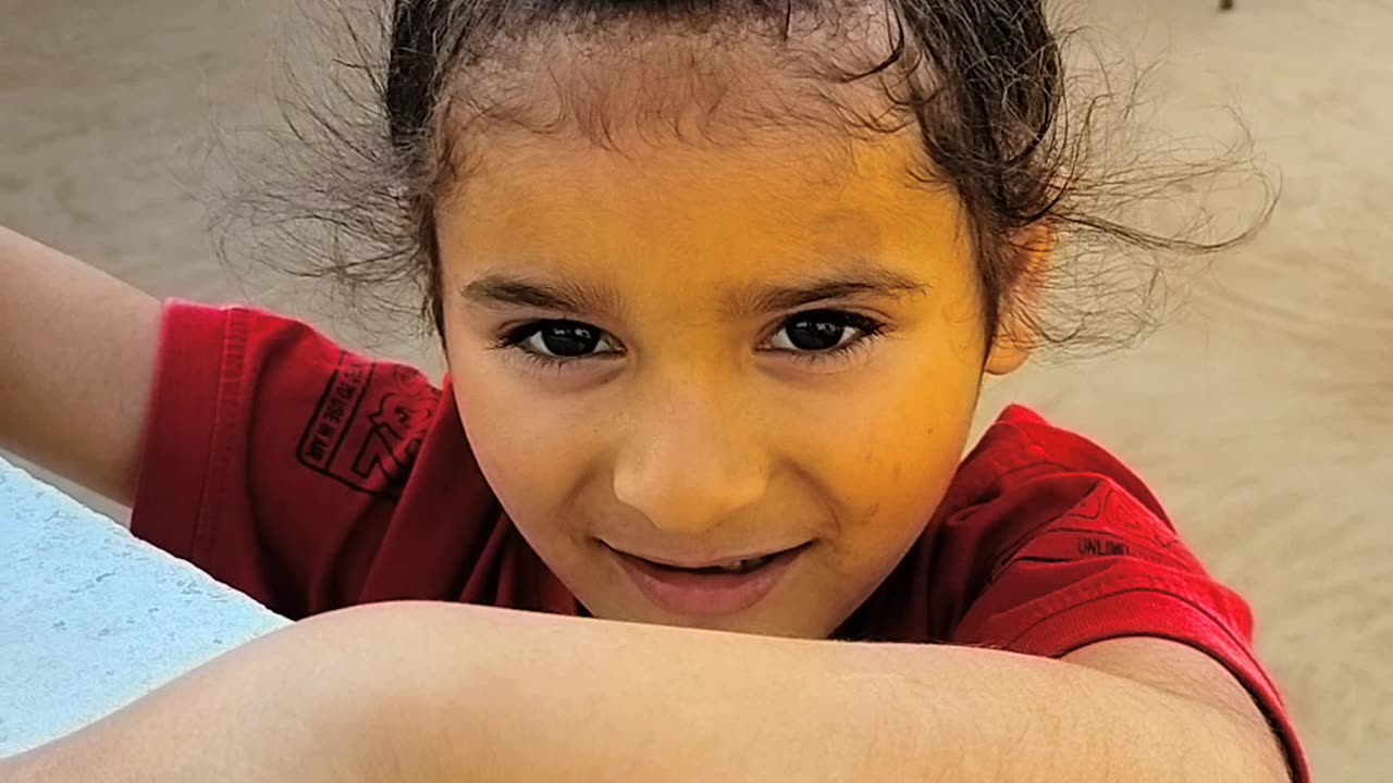 Cute Boy Speak in Punjabi Language