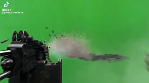 Green screen gun