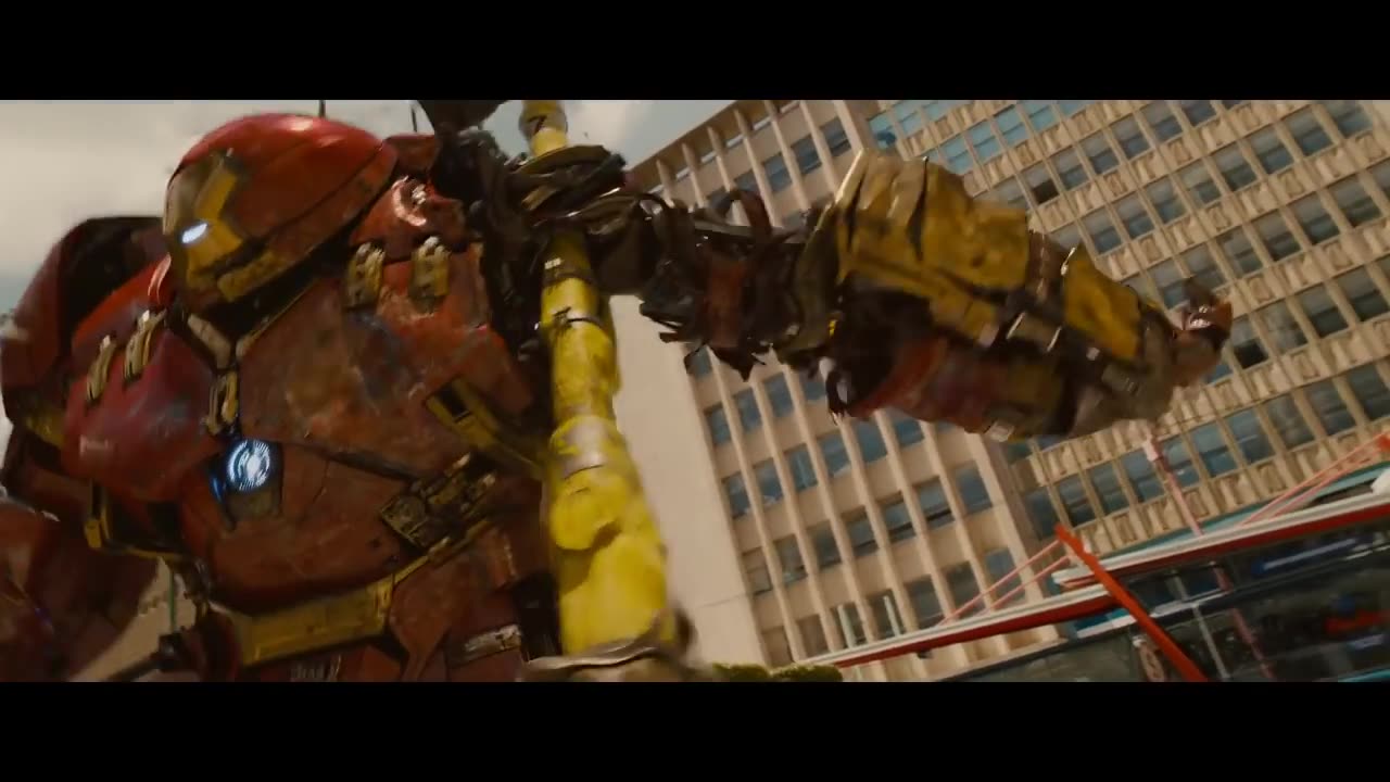 Hulk vs HulkBuster