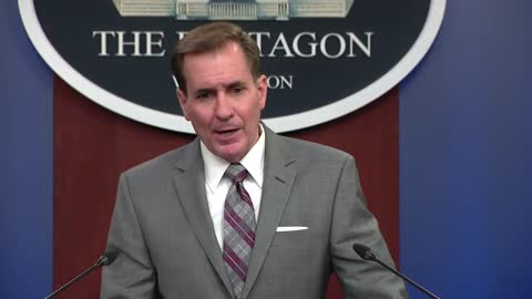 Pentagon holds press briefing on Afghanistan