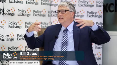 Body Language - Bill Gates