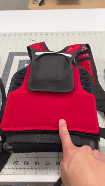 THIN, FLAT HYDRATION PACK + ❄️🔥💧Hiking, SUP, MTB