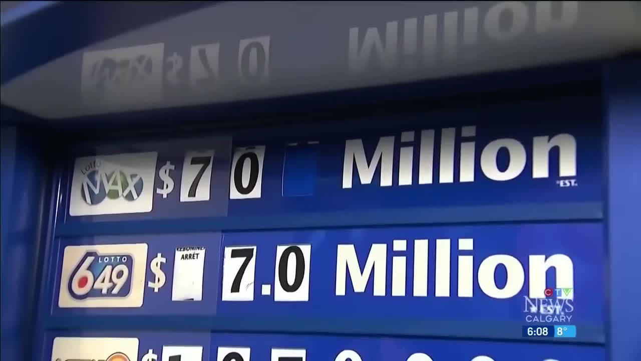 Calgarian becomes Canada's latest multi-Millionaire with whopping $70 million lotto max win