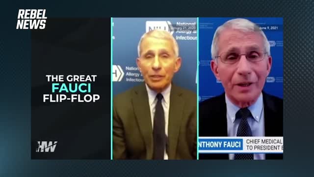 Dr. Anthony Fauci The Vaccine Liar