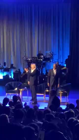 Biden Freezes on Stage, Obama Escorts Him Away