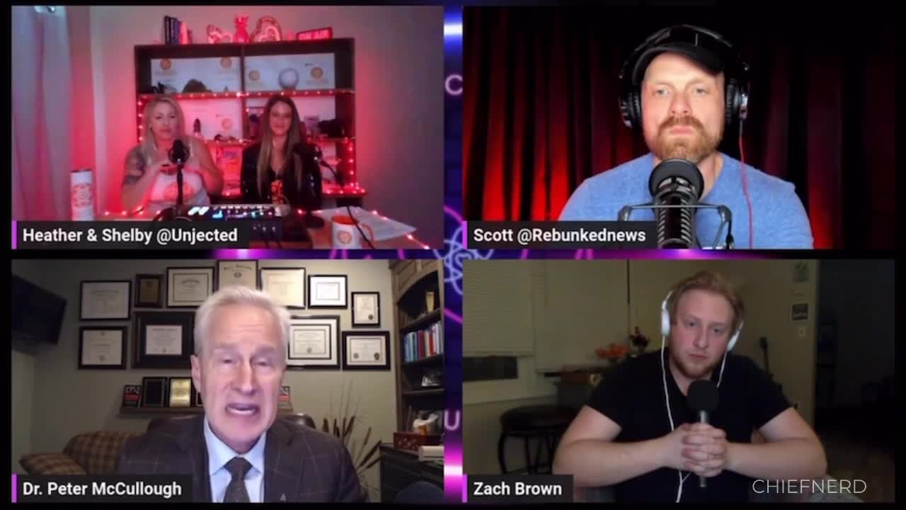 Dr. Peter McCullough Summarizes the Latest Research on “Shedding”