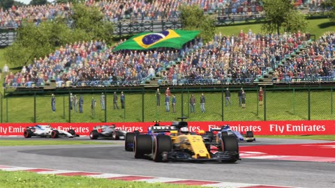 F1 2017 (Ps4) Race8