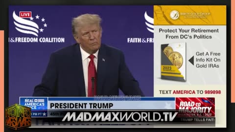 Alex Jones: Trump Promises To Outlaw Child Sexual Mutilation In All 50 States - 6/26/23