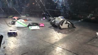 Extreme Robots Manchester 2018_ Featherweight Rumble 2