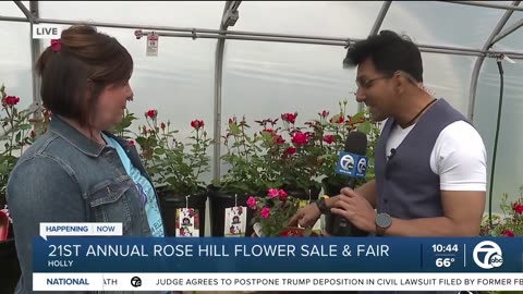 Rose Hill Flower Sale & Fair